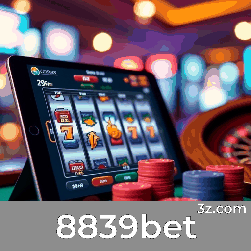 8839bet.com - O Melhor Cassino Online com Apostas ao Vivo - 8839bet